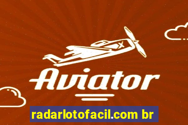 radarlotofacil.com br